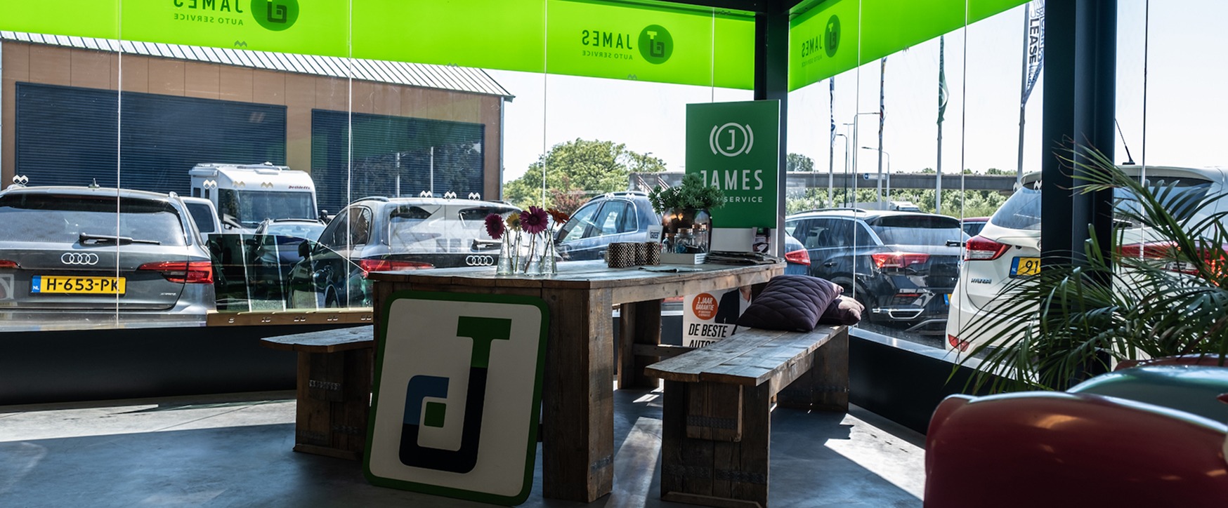 Subpage Details Slider Image Receptionist | Autoservice Goes