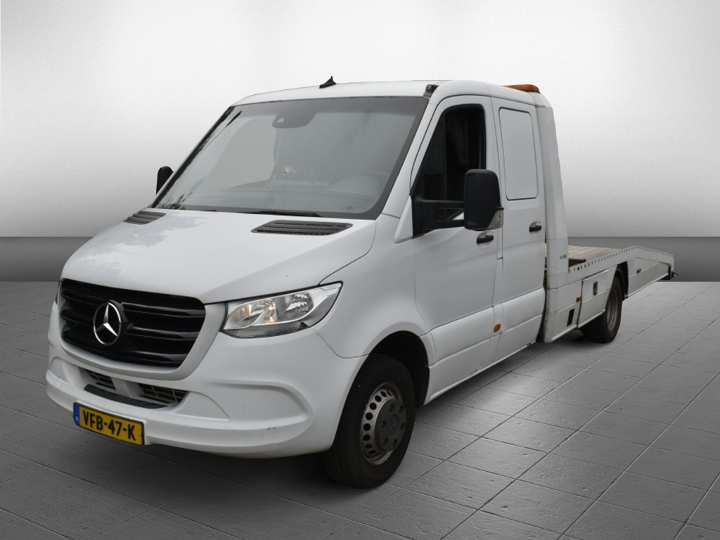 Mercedes-Benz Sprinter V6 3.0 Automaat 519 3.0 CDI L3H1 56810204-0.jpg | Autoservice Goes